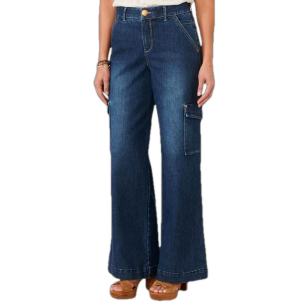 Democracy Ab solution, High Rise, Wide Leg jeans